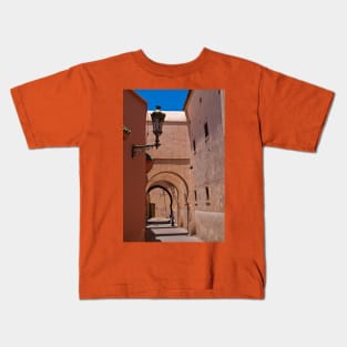 Morocco. Marrakech. Medina. Kids T-Shirt